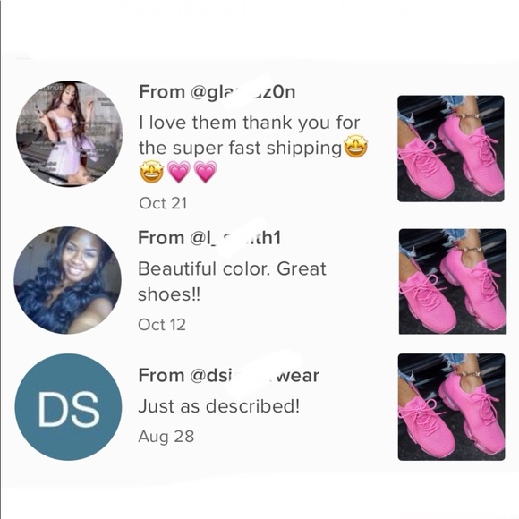 Fuchsia FlyKnit Air Bubble Slip On Sneaker - Picture 6 of 9